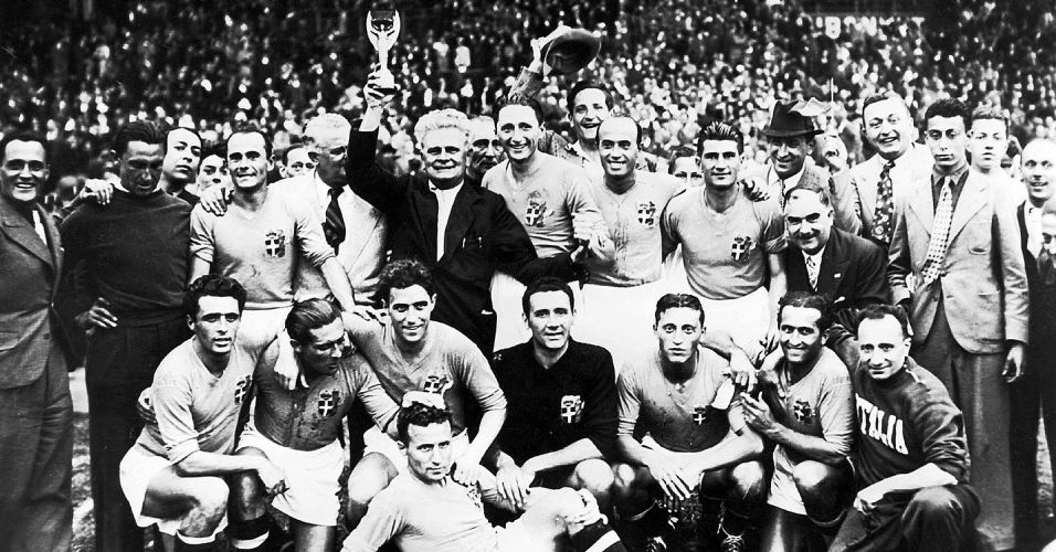 Premiação Itália 1934